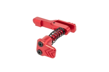 Aluminiowy zwalniacz magazynka Maxx Model Advanced typu A do replik MTW M4 Czerwony