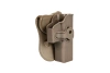 Holster for Glock style pistols - Tan
