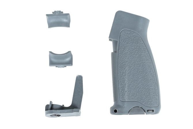 Battle Axe pistol grip for M4/M16 AEG replicas Grey