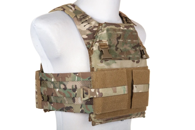 Kamizelka taktyczna Wosport VE-97 Plate Carrier Multicam