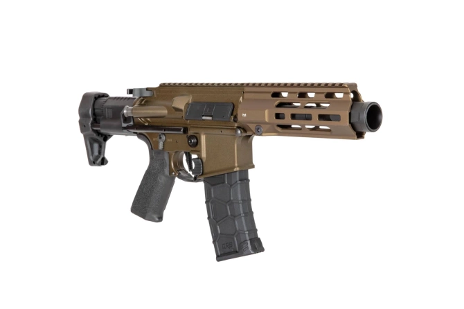 Replika karabinka Avalon Calibur II PDW - tan