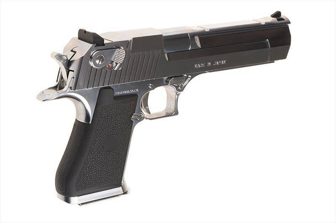 Desert Eagle .50AE Hard Kick (srebrny) - Tokyo Marui