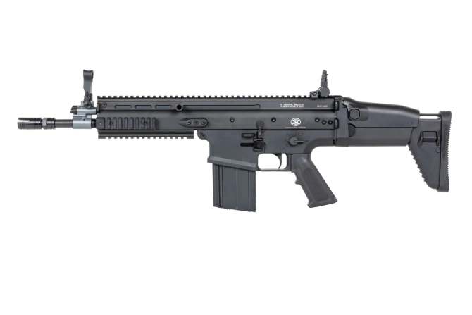 Cybergun x FN HERSTAL SCAR-H CQC airsoft Assault Carbine