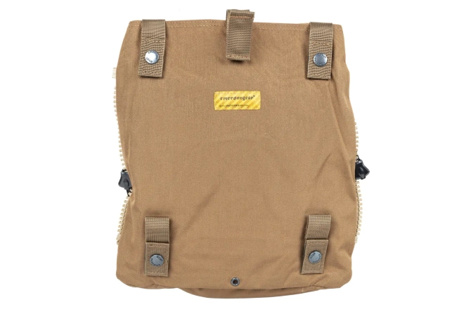 Emerson Gear Zip-on assault panel for JPC 2.0/CPC Coyote Brown