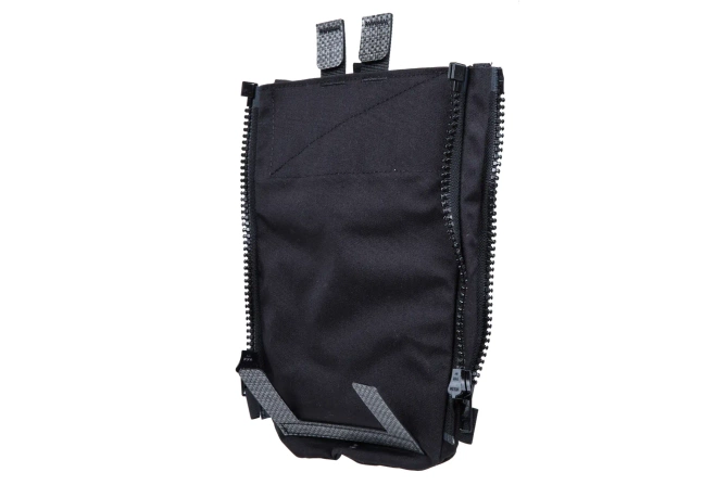 Back panel for Wosport hydration cartridge Black