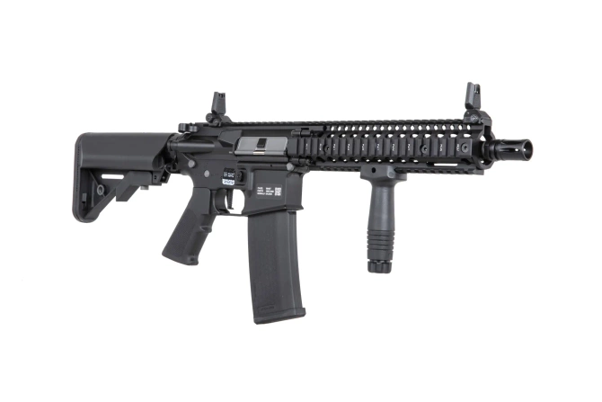 Karabinek ASG Daniel Defense® MK18 SA-P19 Prime™ Aster II ETU z silnikiem bezszczotkowym - Specna Arms