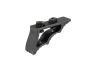 Aluminum CNC M-LOK Angled Forward Grip - Black