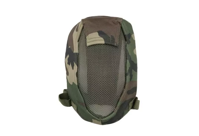 Ventus Steel Full Face Mask - woodland