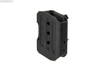 Alpha Pistol Pouch - Black