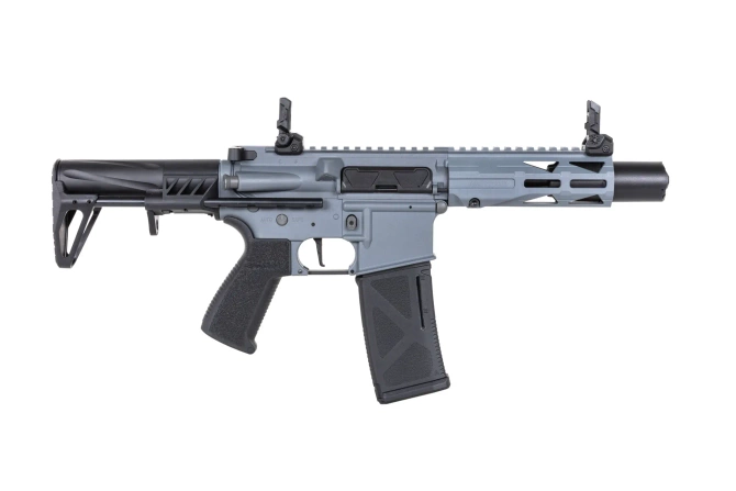 Karabinek ASG Arcturus LWT MK-III PDW 5.5" SPORT AEG SE® Szary