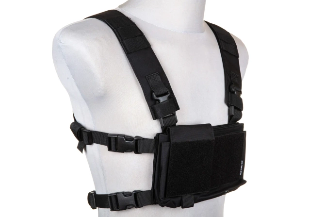 Kamizelka typu Chest Rig Ape Force Gear MK3 Basic Czarny