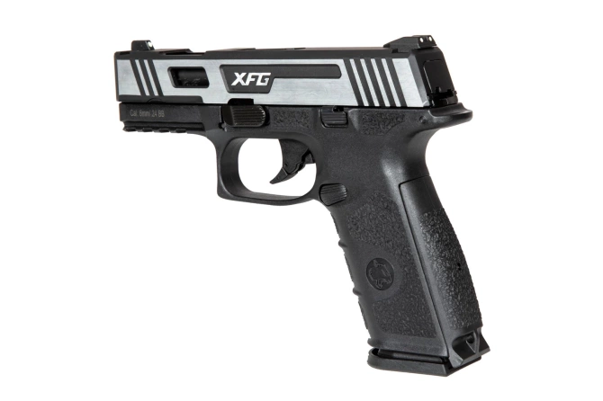 BLE-XFG Pistol Replica - black / silver