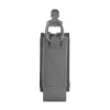 Wosport flexible magazine pouch for MG-123 pistol magazine Grey