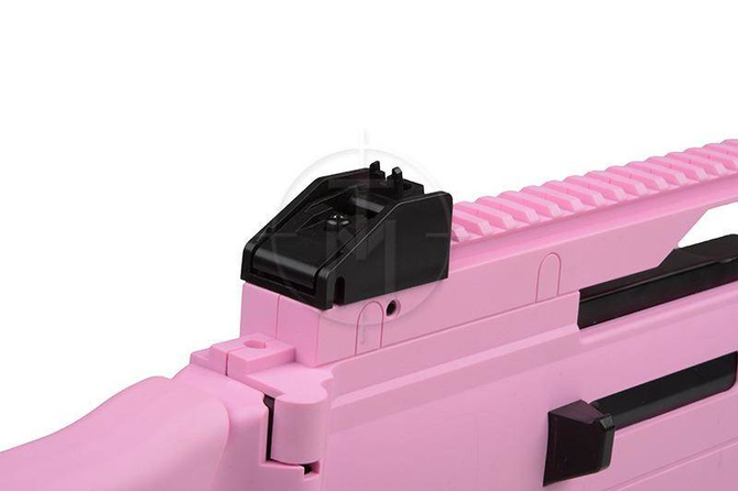 Replika karabinka H&K G36C IDZ F-AEG - różowy