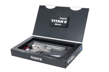 Kompletny Gearbox GATE EON V2 z wbudowanym układem TITAN II Bluetooth® Short Stroke 330 FPS/1J (Front Wired)