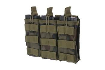 Triple Universal Pouch - WZ.93 Woodland Panther