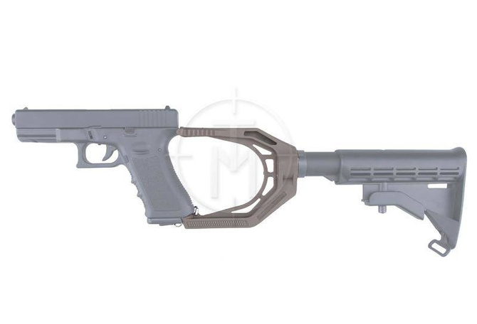 Adapter do kolby dla pistolet G17/G18/G19/G23 itd.