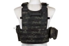 Emerson Gear 6094A Style Plate Carrier Vest with Load Kit Multicam Black