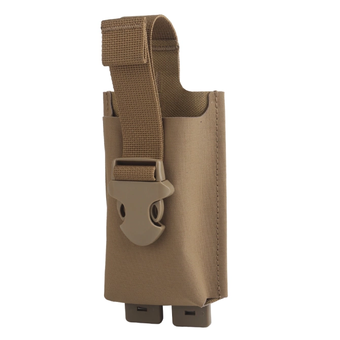 Ładownica Wosport na magazynek Webbing Single Mag Pouch Coyote Brown
