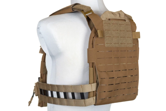 Kamizelka Taktyczna typu Plate Carrier Specna Arms Tactical QR III Tan