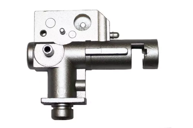 Hop-up chamber for the M4/M16 type replicas