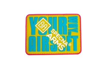 Specna Arms Your way of Airsoft Rainbow patch