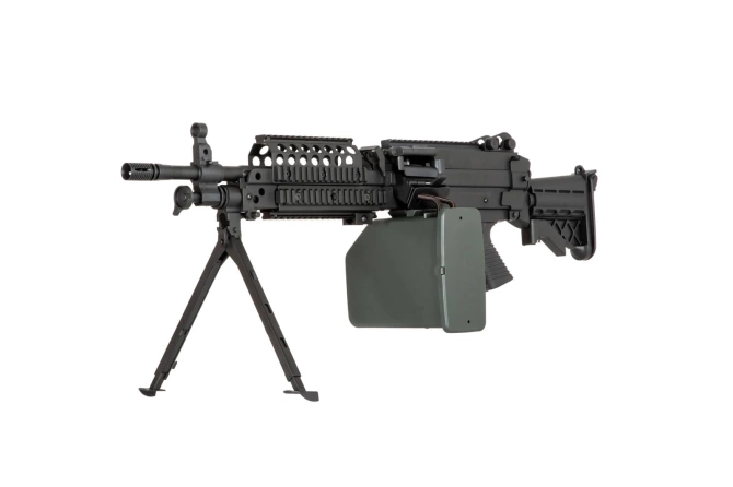 SA-46 CORE™ Machine Gun Replica - Black