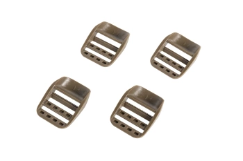 Wosport HW-CK-12 adjustment brackets (4 pcs.) Tan