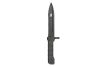 Training Bayonet Replica for AK74 / SVD - black