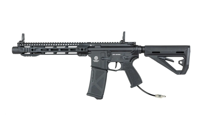 Karabinek treningowy ASG GATE x ARCTURUS Trinity Armament Alpha Carbine 11.5'' HPA PULSAR D & TITAN II Bluetooth®