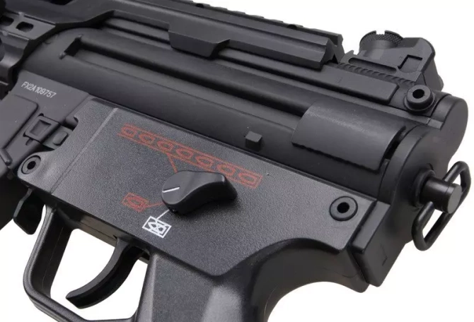 JG202 sub-machinegun replica