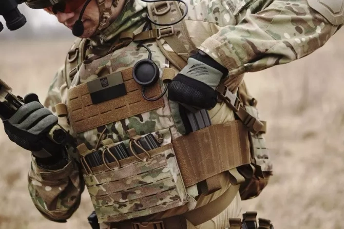 Rękawice taktyczne Armored Claw Shield - czarne