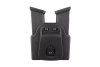 Double Pistol Magazine Pouch (belt) - black