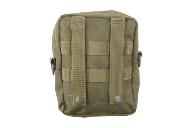 Cargo Pouch with Pocket - Olive Drab