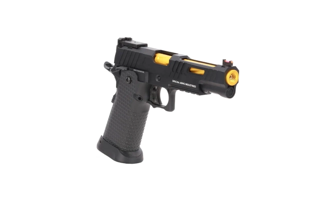 Specna Arms SA-VGP09 VAPOR™ Black and Gold airsoft Pistol