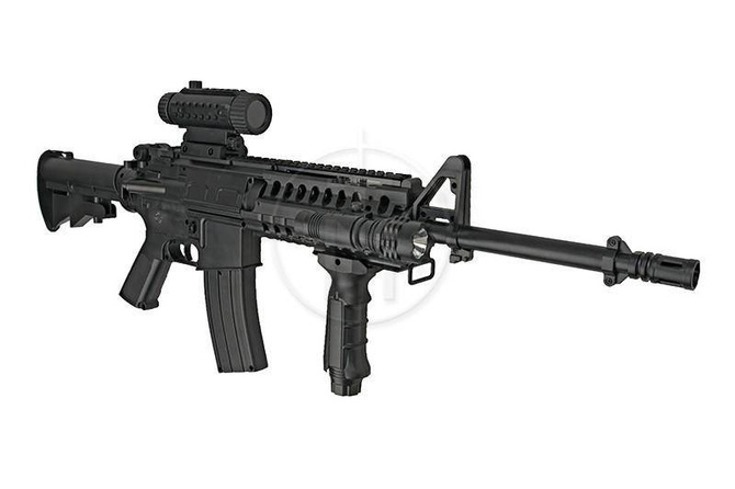 Replika karabinka Colt M4-A1 RIS WAR INC