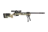 SA-S03 CORE™ sniper rifle replica with bipod and scope - MC