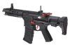 Avalon Leopard CQB Carbine Replica - Black/Red