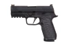 WE F18 Compact Green Gas Pistol replica Black