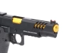 Specna Arms SA-VGP10 VAPOR™ Black and Gold airsoft Pistol
