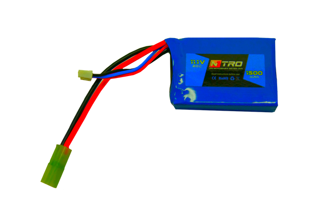 Akumulator lipo Nitro 1500mAh 11,1V