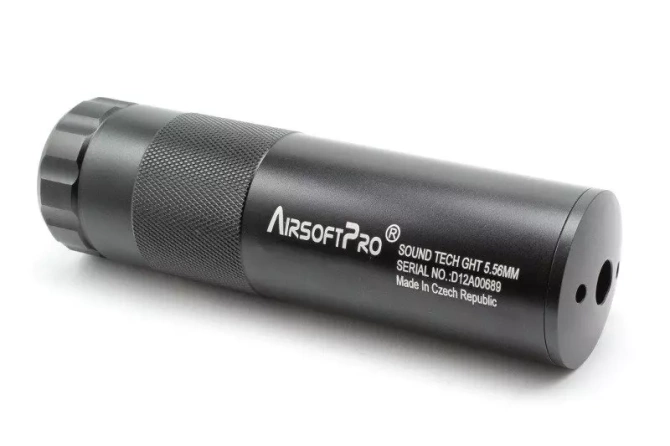 Elite Iron 140x40 sound suppressor