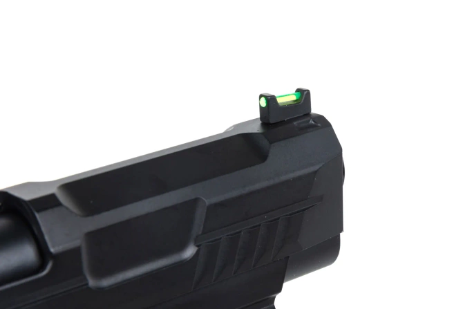 Arcturus Vanguard 4.3" Hi-Capa GBB Optics Ready airsoft Pistol Black