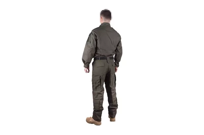 Komplet mundurowy typu ACU - oliwkowy