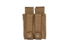 Double Pistol Pouch - Tan