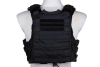 Kamizelka taktyczna Plate Carrier Trias PRIMAL GEAR Czarna