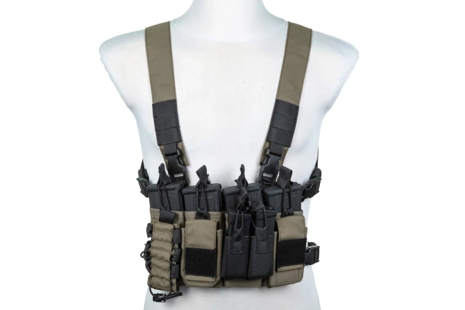 Kamizelka taktyczna typu Chest Rig Specna Arms Tactical Adaptive Ranger Green