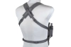 All-Purpose Chest Rig Wenator 2.0 Tactical Vest PRIMAL GEAR Battle Gray