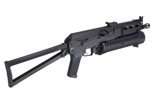 PP-19 Bizon-2 sub-machinegun replica