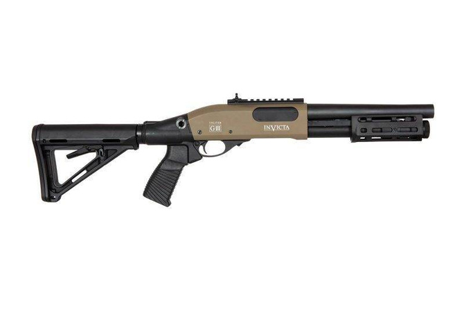 Replika strzelby VELITES INVICTA G-III - Tan